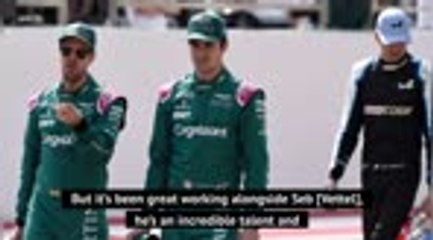 Stroll delighted to work alongside 'incredible talent' Vettel