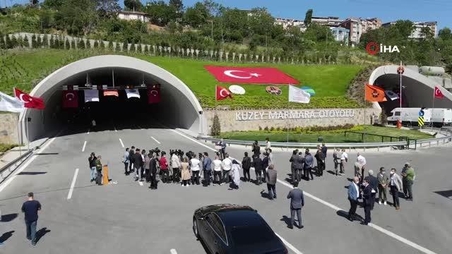 Son dakika! Ulaştırma Bakanı Karaismailoğlu: Kuzey Marmara Otoyolu Hasdal-Habipler-Başakşehir etabı yarın açılıyor