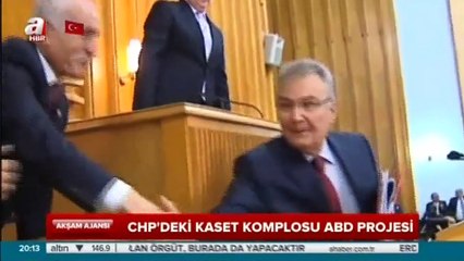 CHP'deki kaset komplosu bir ABD projesi