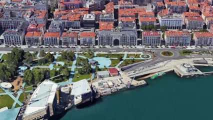 Ana Botín inaugura las obras del nuevo Espacio Pereda, su sede histórica de Santander