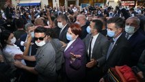 Meral Akşener, İkizdere'nin ardından Çayeli'nde de protesto edildi