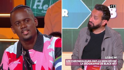Le jeu du "Bac M" avec Black M !