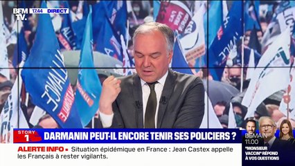 Story 4 : Gérald Darmanin peut-il encore tenir ses policiers ? - 20/05