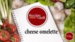 cheese omelette recipe. breakfast recipe for beginners.bread & egg recipe  recipe vault videos
