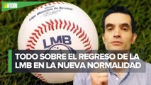 Así será el regreso de la Liga Mexicana de beisbol en medio de la pandemia