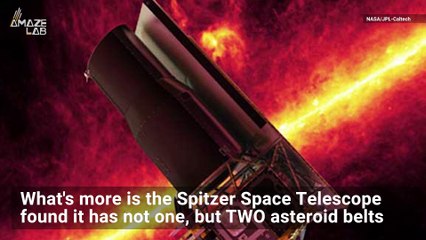 Nearby Planetary System Has Two Asteroid Belts!