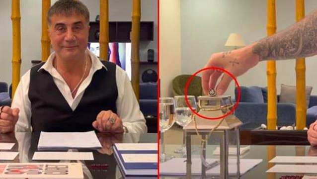 Sedat Peker'in videolarını çeken kişinin oğlu Celalhan Peker olduğu ortaya çıktı