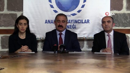 AYD Başkanı Burhan: 'Yerel medyaya sahip çıkmak bir milli güvenlik meselesidir'