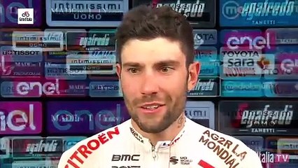Tour d'Italie 2021 - Andrea Vendrame : "What an incredible feeling !"