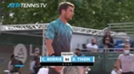 Thiem suffers shock Lyon exit to in-form Norrie