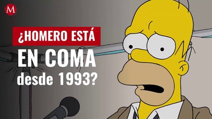 Los Simpson: Teoría en Tiktok afirma que Homero está en coma desde 1993