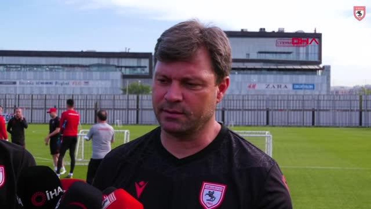 SPOR Ertuğrul Sağlam: Altınordu'yu geçip finale adımızı yazdıracağız