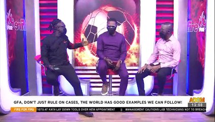 Commentary Position-  Fire 4 Fire on Adom TV  (20-5-21)