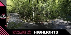 Giro d’Italia 2021 | Stage 12 | Highlights