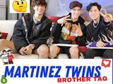 Martinez Twins Reveal Their Celebrity Crushes in Brothers Tag