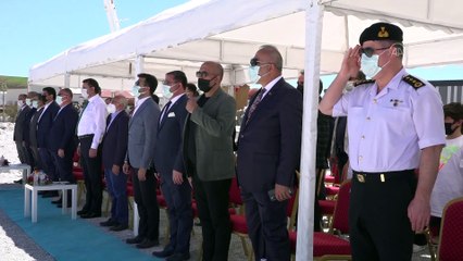 Sivas'ta 750 kişiye istihdam sağlayacak tekstil fabrikasının temeli atıldı