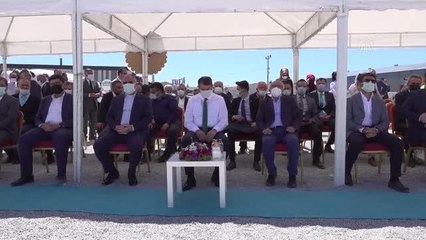 Sivas'ta 750 kişiye istihdam sağlayacak tekstil fabrikasının temeli atıldı