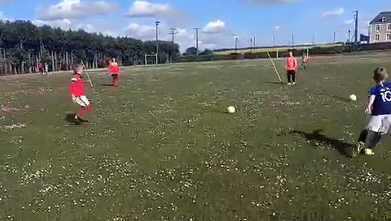 Entrainement u9