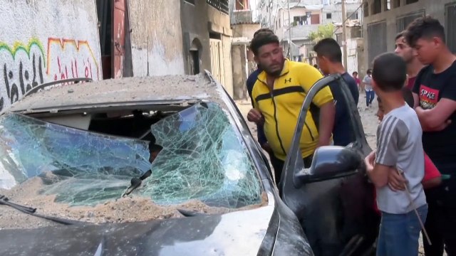 Ministros de Exteriores europeos visitan Israel para mediar una tregua con Gaza