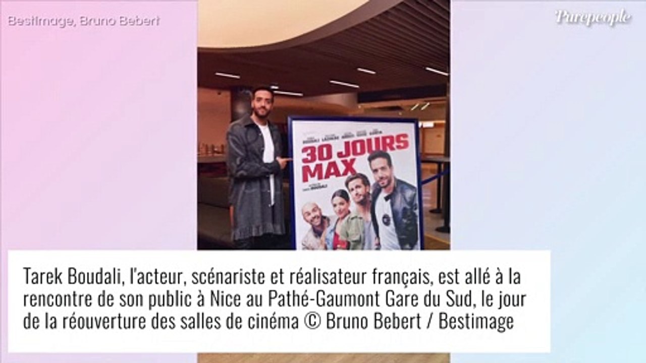 Tarek Boudali (30 jours Max) : L'acteur partage sa grande joie de revenir au cinéma