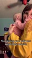 Baby Kisses Back Mom After Receiving Lots of Kisses From Her
