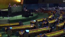 NEW YORK - Cezayir Dışişleri Bakanı Bukadum, BM Genel Kurulu Filistin özel oturumunda konuştu