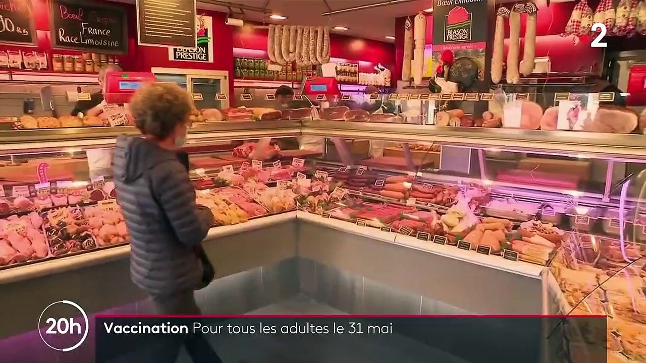 Covid-19 : la vaccination sera ouverte à tous les adultes à partir du 31 mai