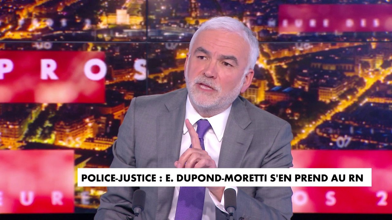 Pascal Praud : « Je suis très étonné du ton d'Eric Dupond-Moretti (...) Il y a chez lui ce désir d'humilier qui est très étrange »