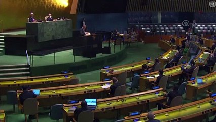 NEW YORK - Pakistan Dışişleri Bakanı Kureyşi: 'İsrail'in saldırganlığı durdurulmalı'