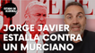 Jorge Javier Vázquez estalla después de esta brutal lluvia de zascas de un murciano ‘encabronao’