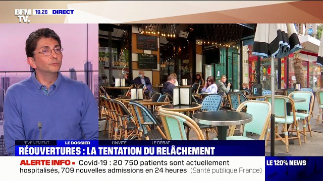 Réouverture : la tentation du relâchement - 20/05