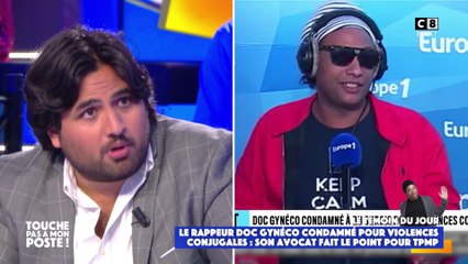 Doc Gynéco, condamné à 5 mois de prison pour violences conjugales : son avocat s'exprime dans TPMP