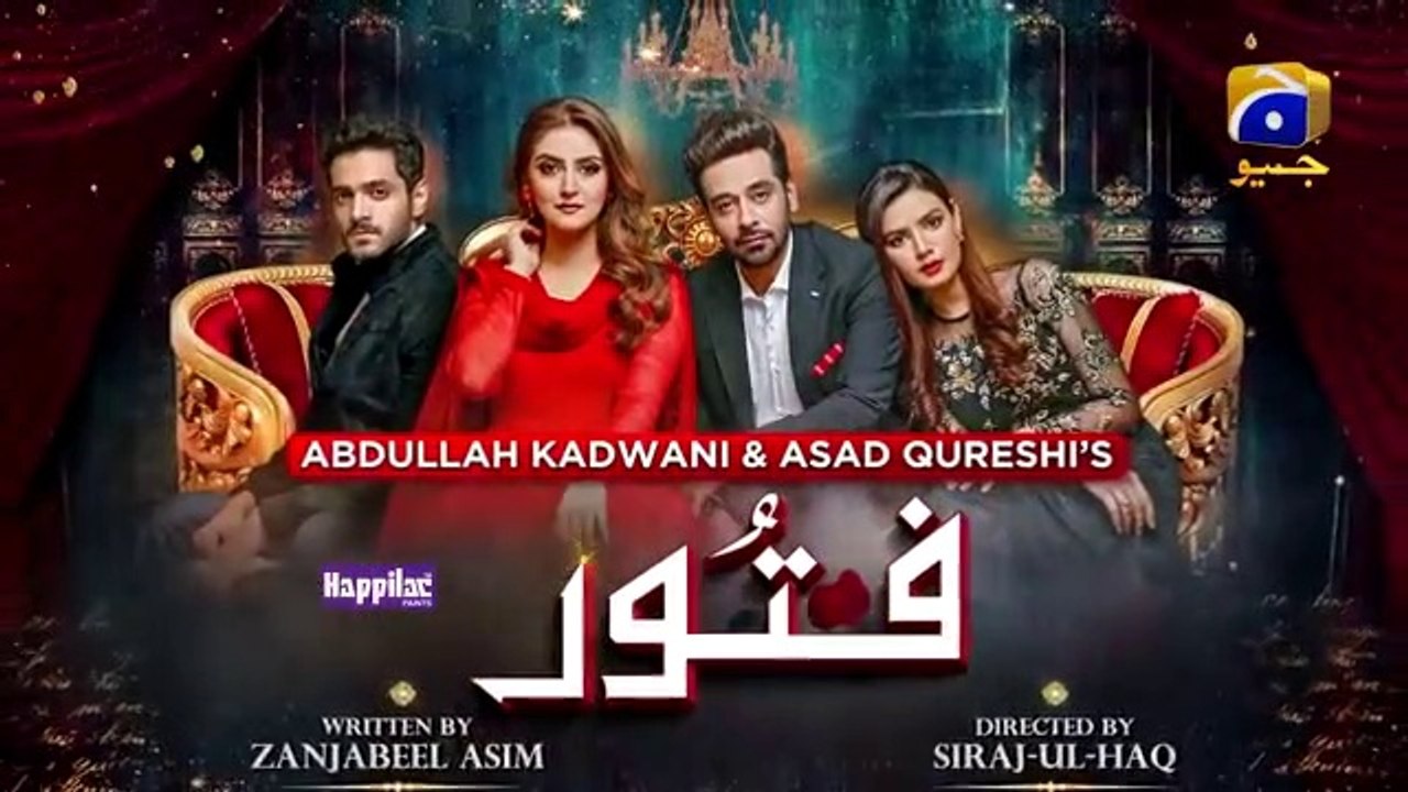 Fitoor | Ep 22  - 20th May 2021 - HAR PAL GEO