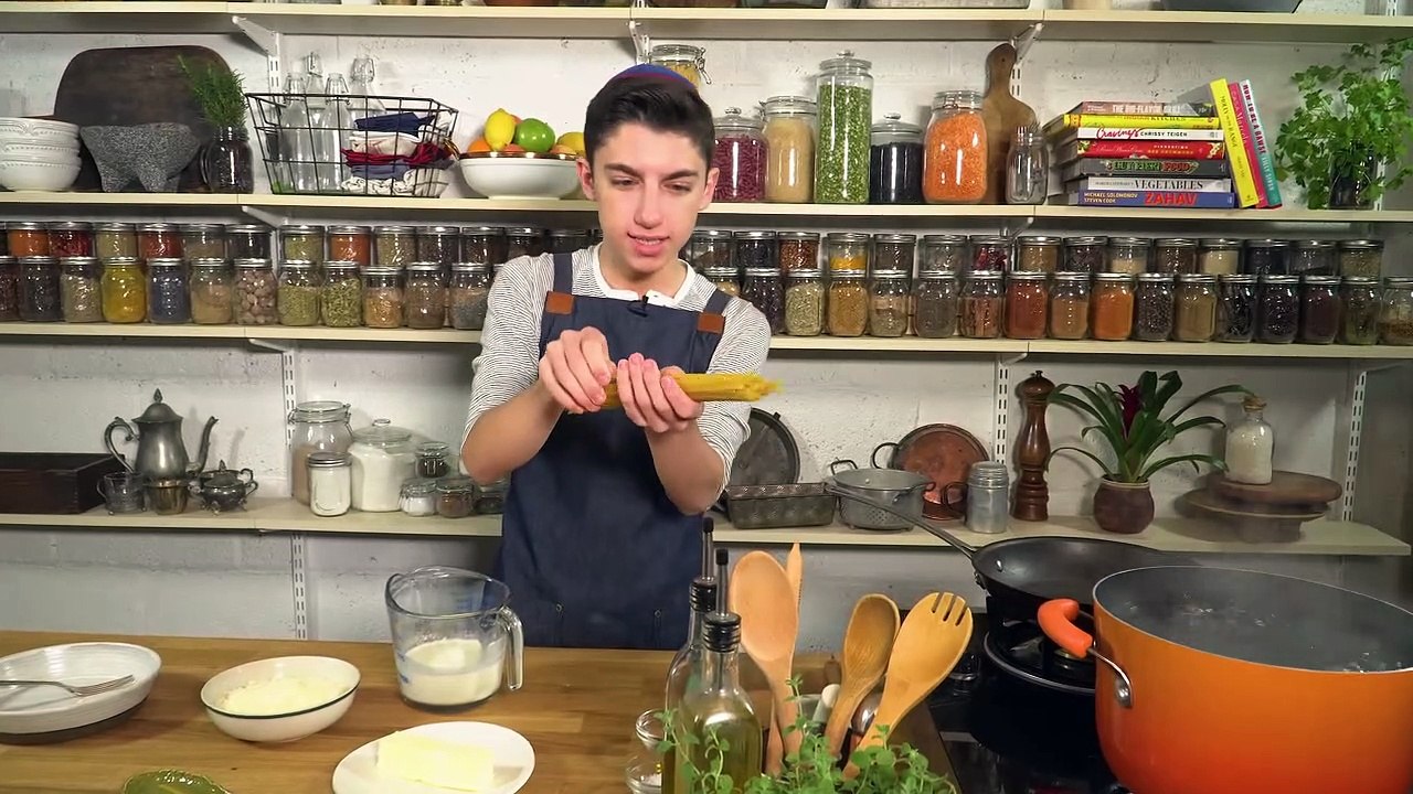 World'S Creamiest Fettuccine Alfredo | Eitan Bernath