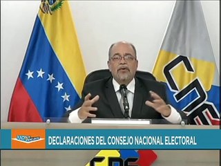 CNE aprueba corte de lapso de nominación provisional, para las elecciones del 21 de noviembre