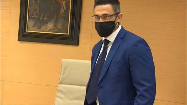 El exchófer de Luis Bárcenas, Sergio Ríos, no contesta a los diputados de la comisión Kitchen