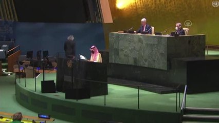 Son dakika... Suudi Arabistan Dışişleri Bakanı: "Filistin halkına yönelik saldırılar uluslararası sözleşmelerin çiğnenmesidir"