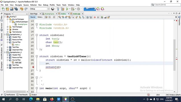 Đối tượng và lớp, Object and class, Học Java cơ bản bằng Tiếng Việt