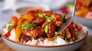 Quick And Easy Chicken Stir Fry Recipe | On The Table In 20 Minutes!