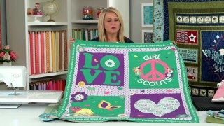Quick And Easy Quilt Using A Panel