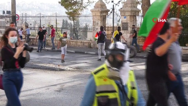 - Batı Şeria’da İsrail güçleri ile Filistinliler arasında çatışma