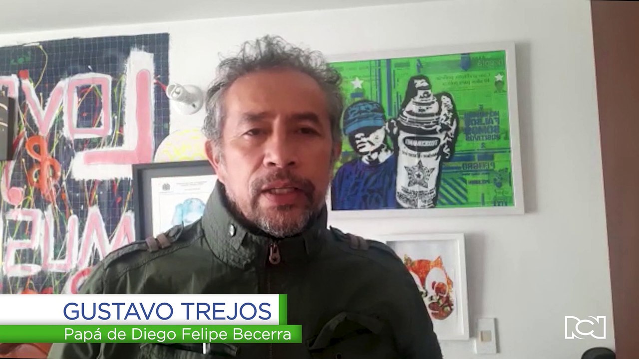 Confirman condena contra policía que le disparó a Diego Felipe Becerra