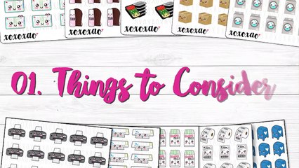 How To Start An Etsy Sticker Shop | Part 1 Advice & Tips