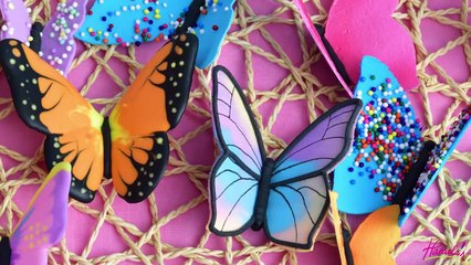 Diy Royal Icing Butterflies