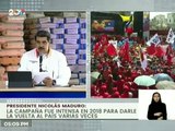 Pdte. Maduro: No fue nada fácil mantener el poder en medio de tantas dificultades y ataques