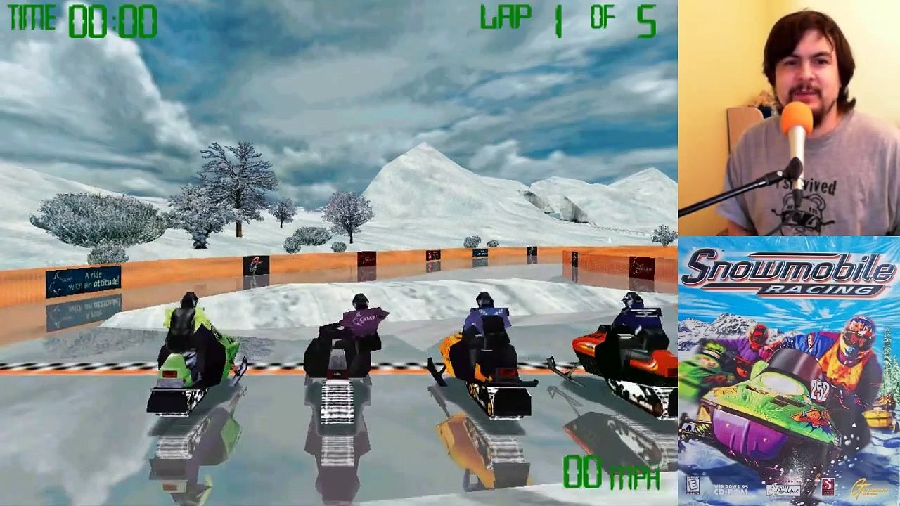 Old School - Snowmobile Racing (PC-Win)