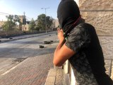 Batı Şeria'da İsrail güçleri ile Filistinliler arasında çatışma