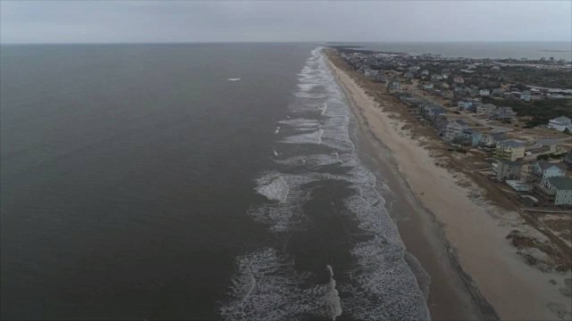 Public Helps Identify Mysterious Mass That Washed Ashore on the Outer Banks