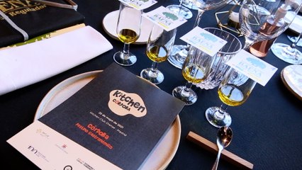 La Córdoba de las 3 estrellas y los 8 soles se exhibe en el Kitchen Club de Madrid