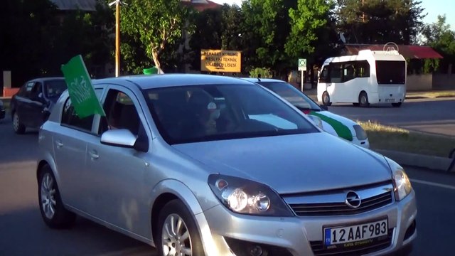 MUŞ - İsrail'in Mescid-i Aksa'ya ve Filistinlilere yönelik saldırıları protesto edildi